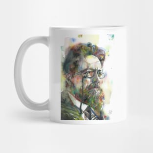 ANTON CHECHOV - watercolor portrait .5 Mug